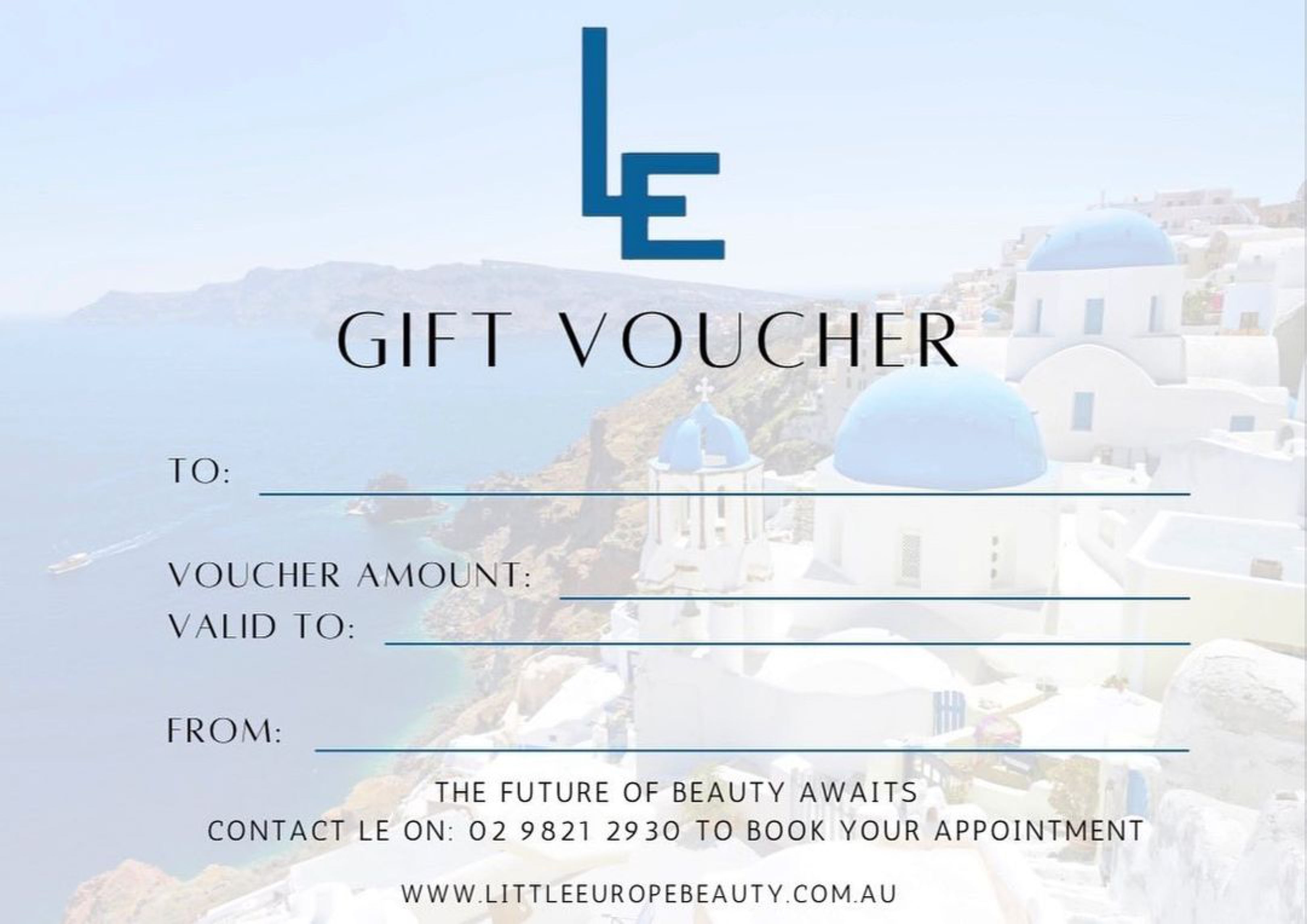 Gift Voucher